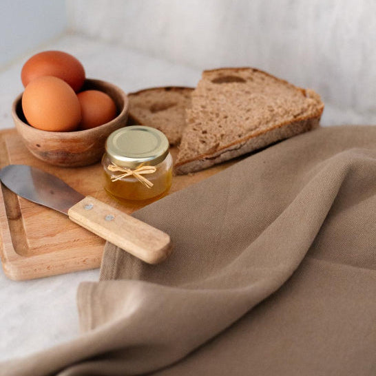 Kjøkkenhåndkle-Clay