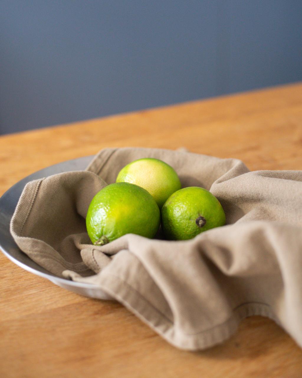 Kjøkkenhåndkle-Clay