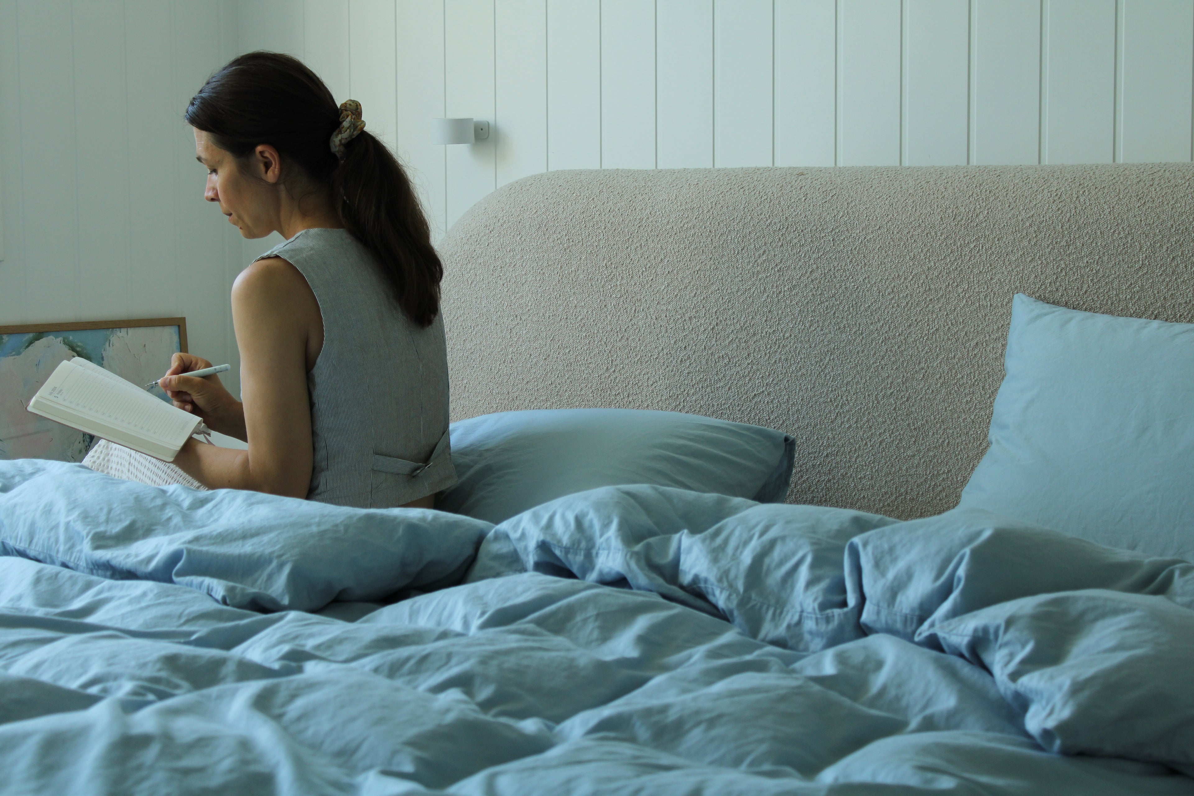 Bed set Morning blue