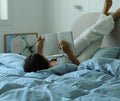 Duvet cover Morning Blue