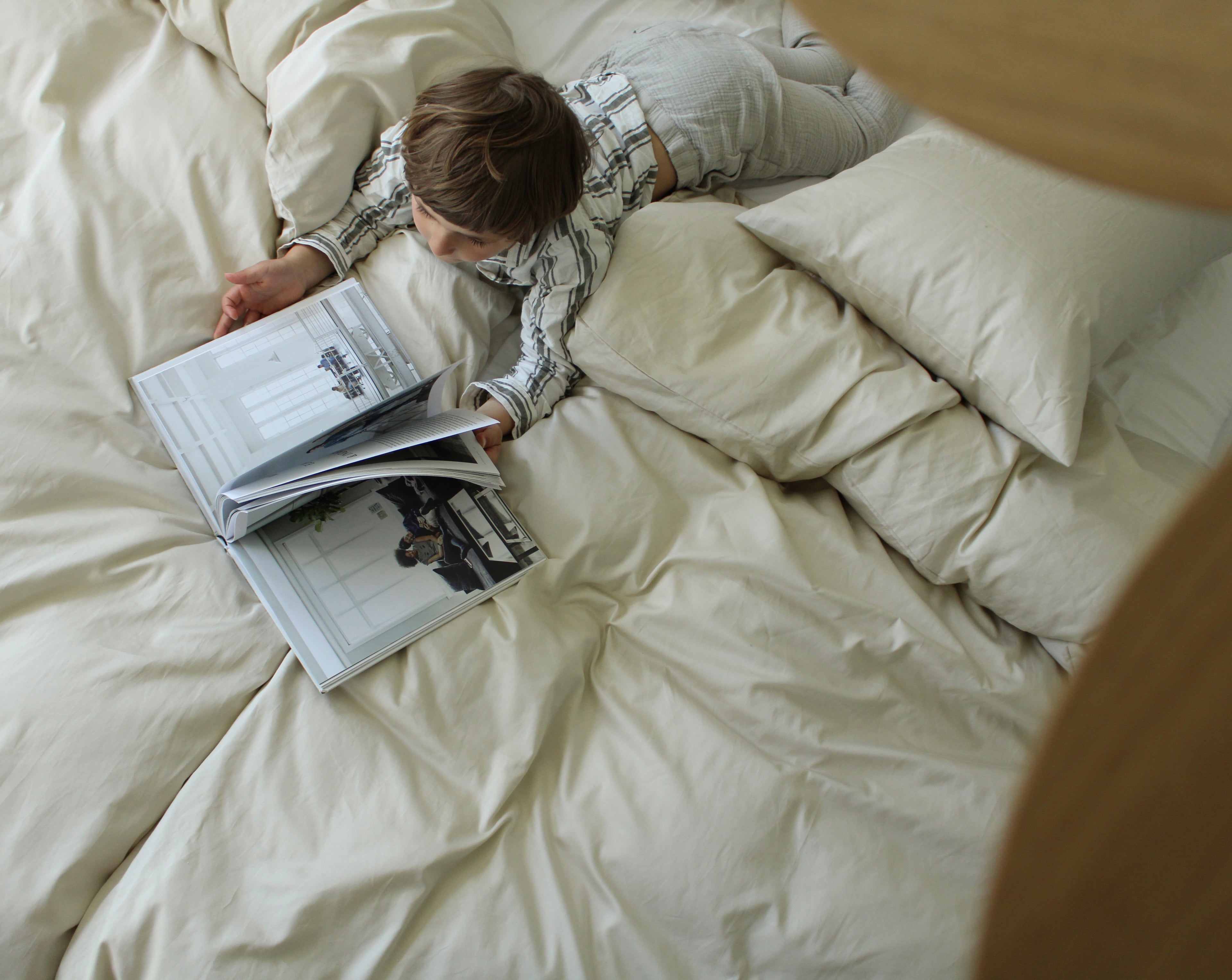 Bed set Soothing Beige