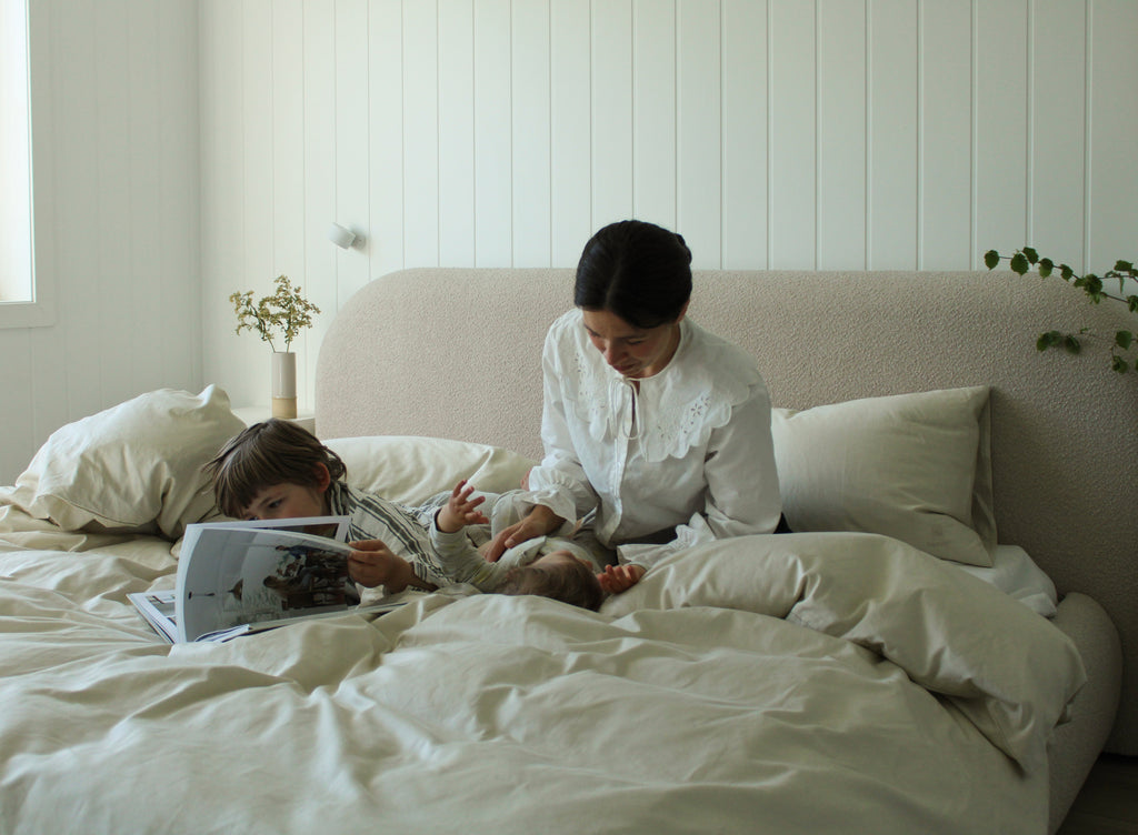 Bed set Soothing Beige