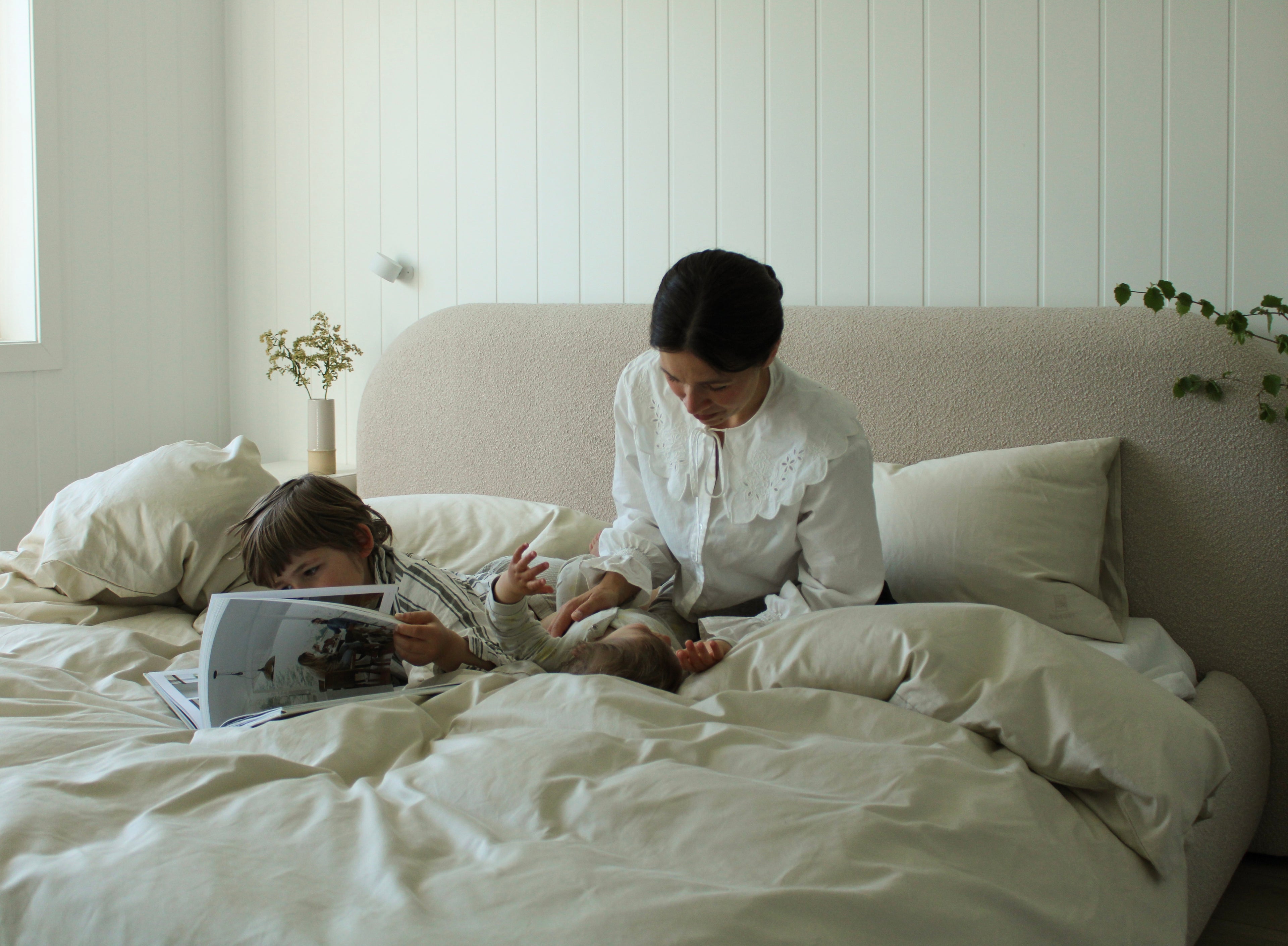 Bed set Soothing Beige