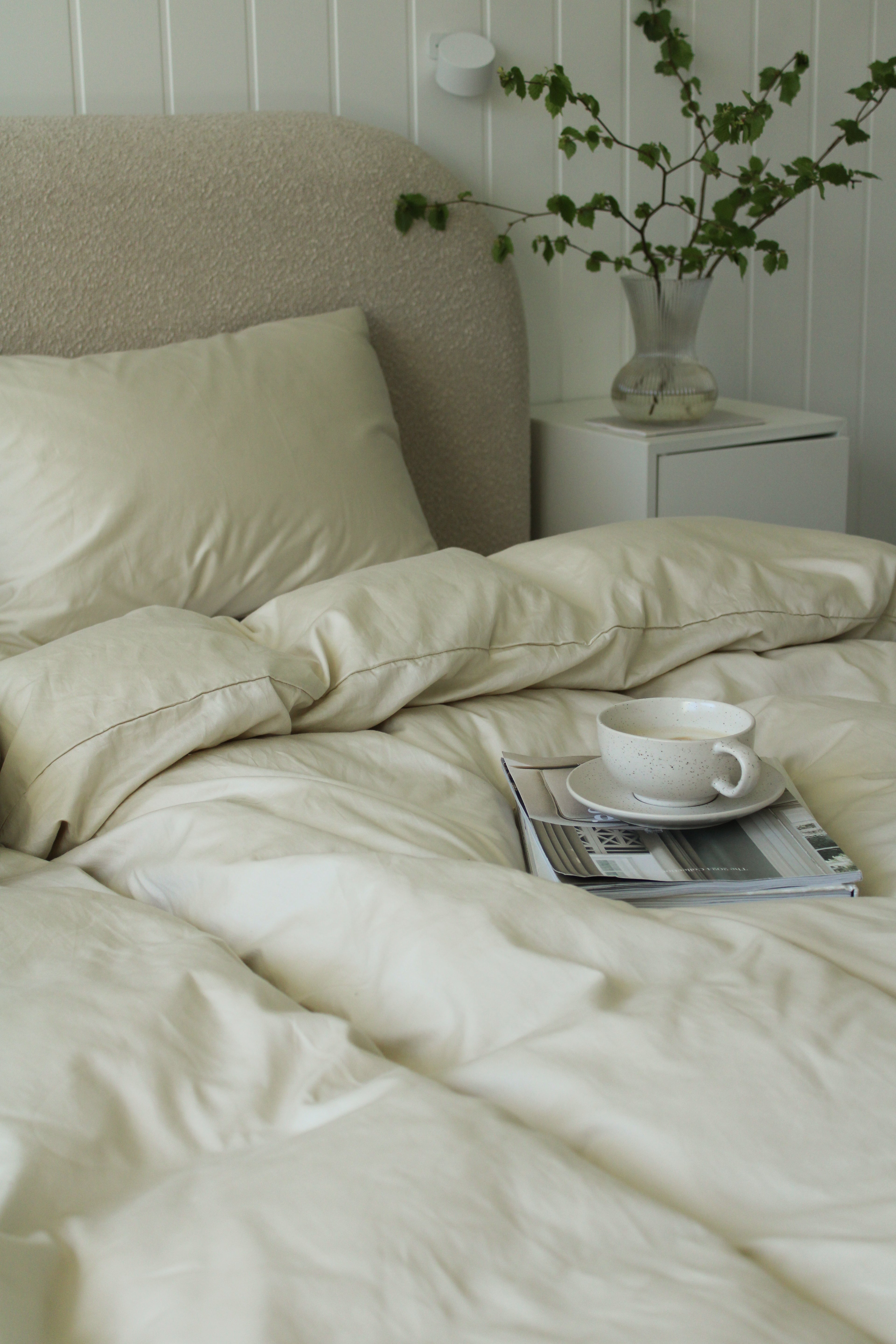 Duvet cover Soothing Beige
