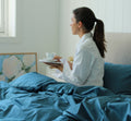 Duvet cover Stone Blue