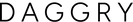 The word 'DAGGRY' in black text on a white background