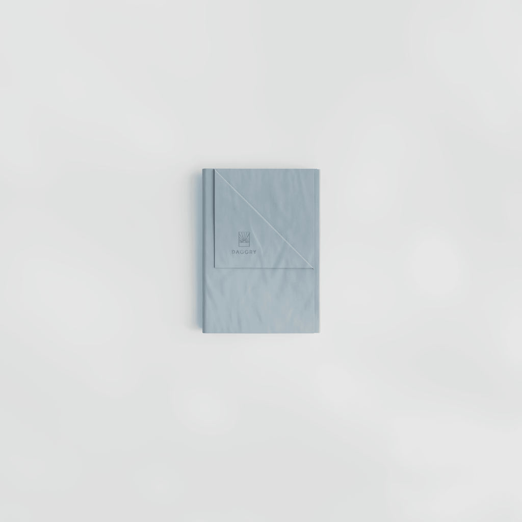 Pillow case Morning Blue