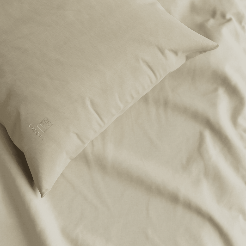 Soothing Beige Bed linen set