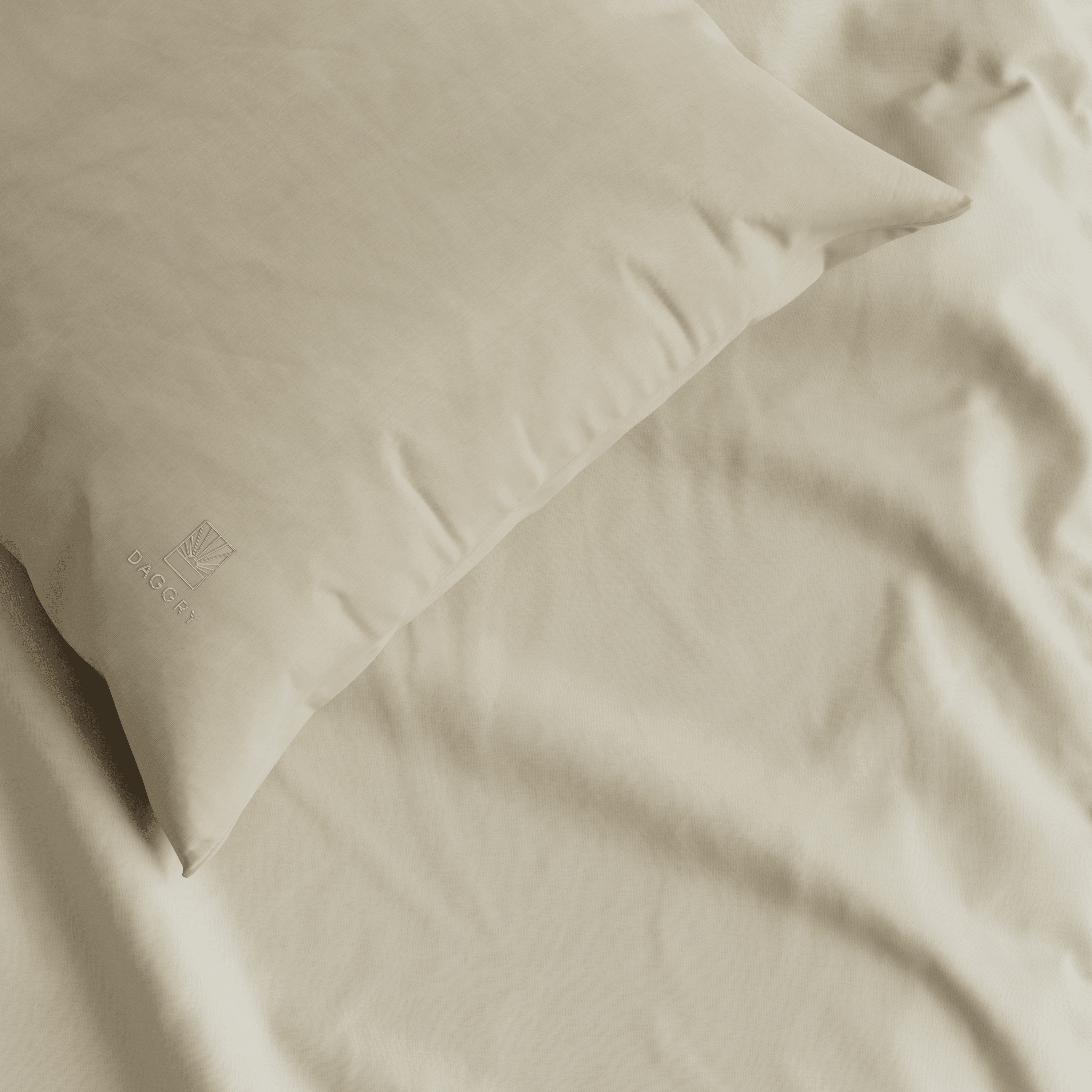 Soothing Beige Bed linen set