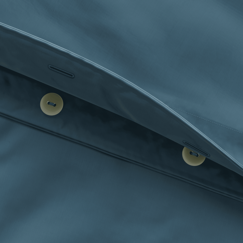 Stone blue bed linen set 