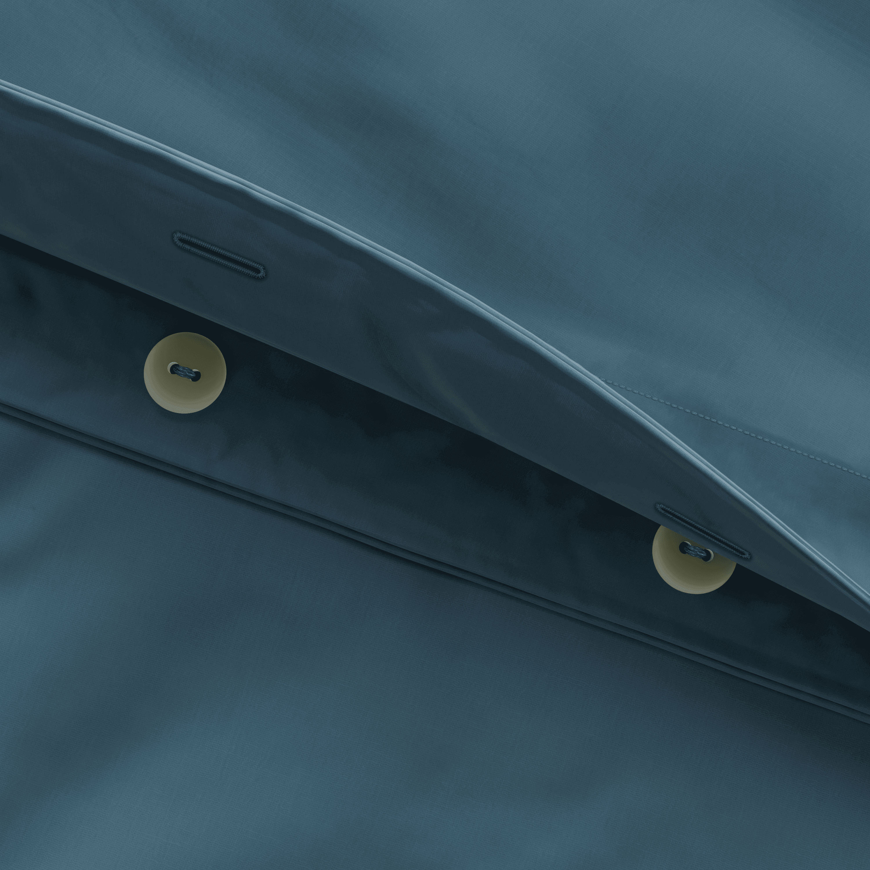 Stone blue bed linen set 