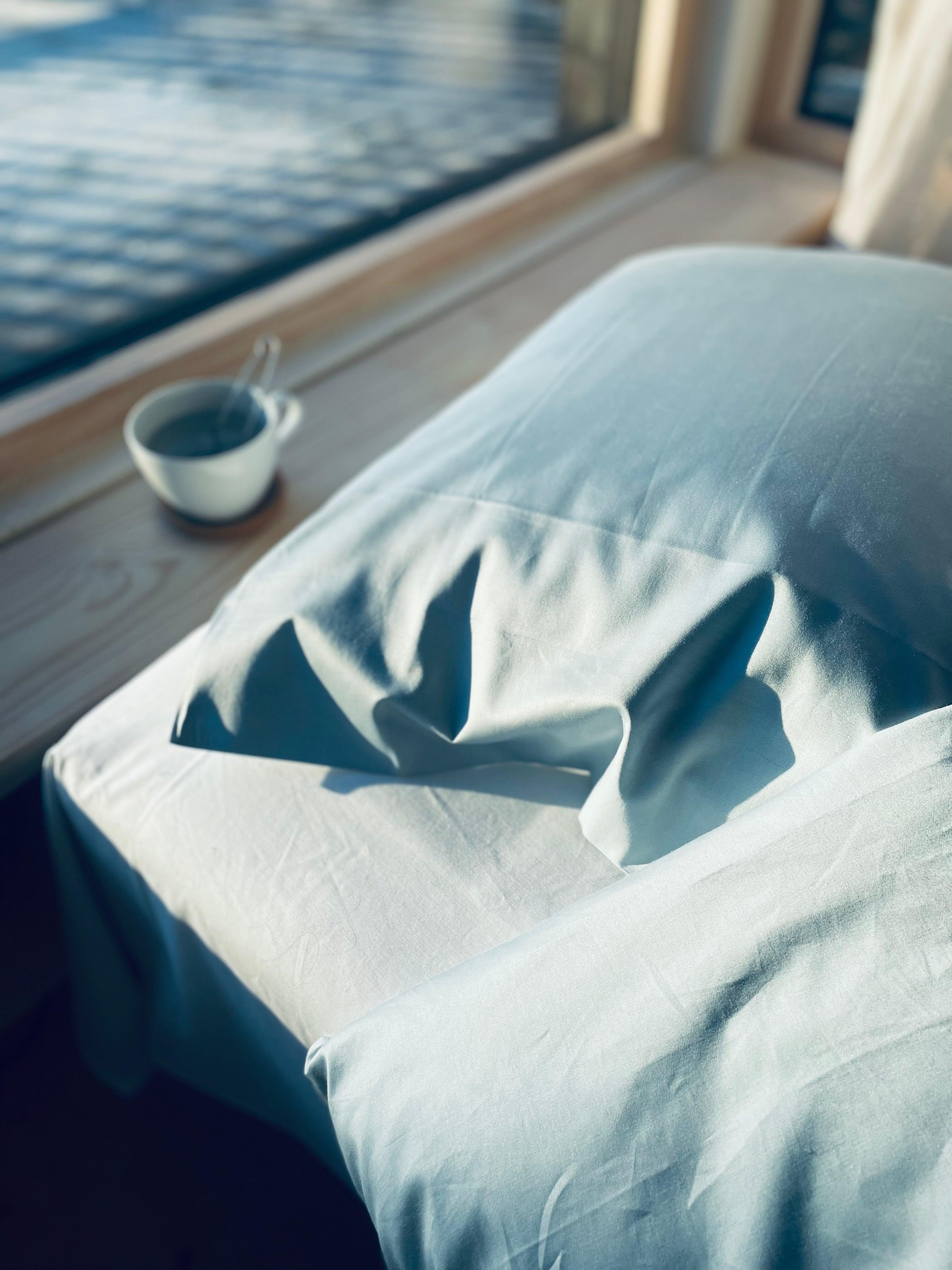 Duvet cover Morning Blue