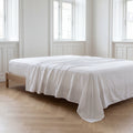 Flat sheet White